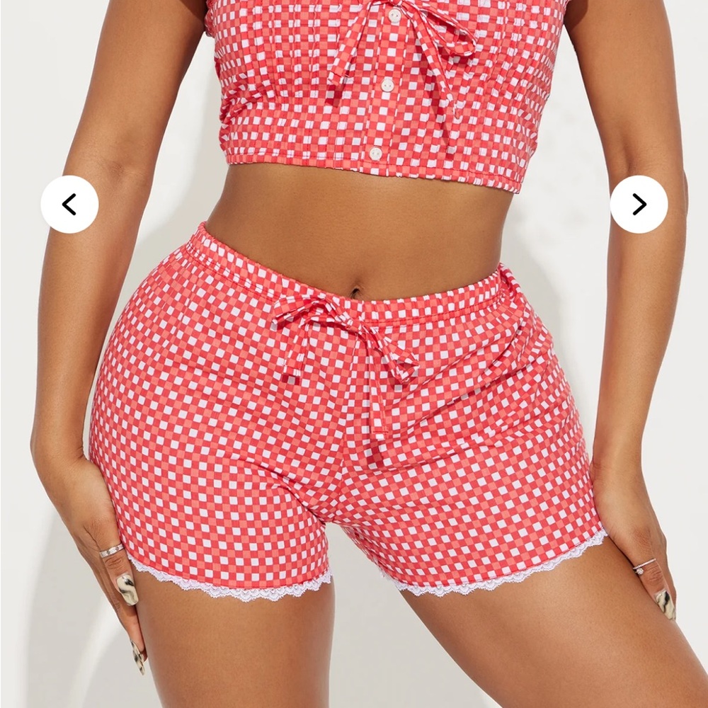 Fashion Nova PJ Set size women